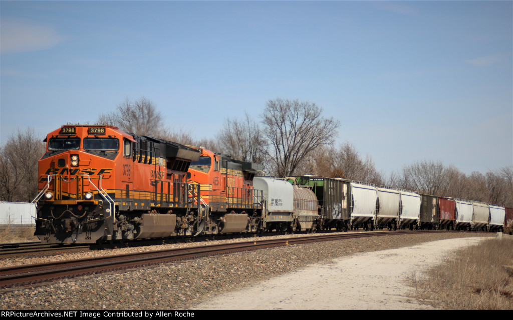 BNSF 3798